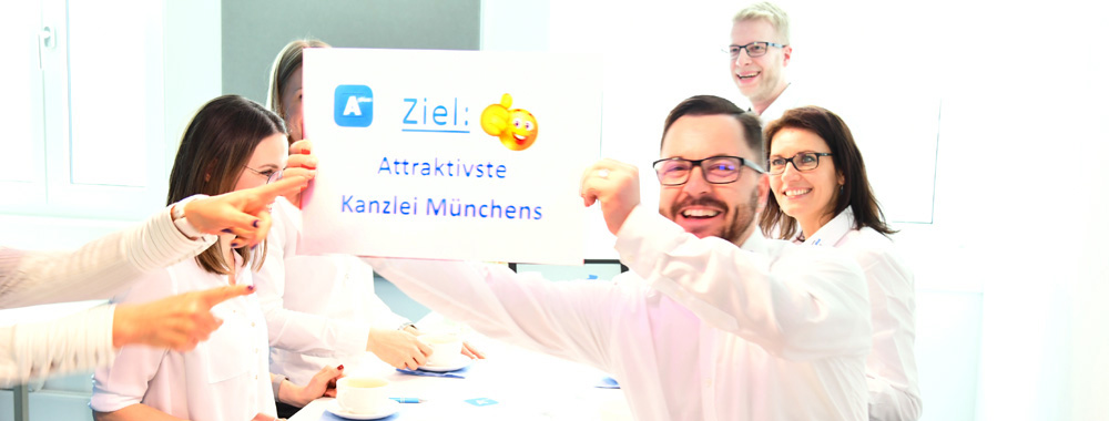 Attraktivste Kanzlei Münchens