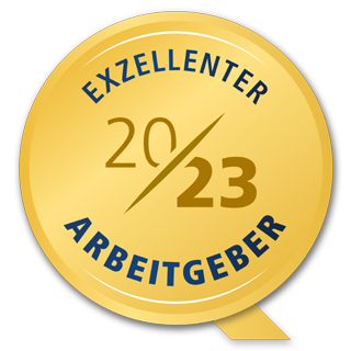 Siegel Excellenter Arbeitgeber 20/23